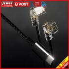 Earphone Cable Type-C Braided Cable Accessories For Cca/Kz/Trn/Qdc/Dunu/Simgot