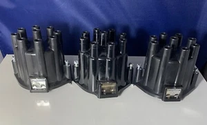 1957 - 1974 Corvette Chevrolet V8 DISTRIBUTOR CAPS LOT OF 3 - Picture 1 of 12