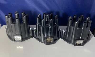 1957 - 1974 Corvette Chevrolet V8 DISTRIBUTOR CAPS LOT OF 3 - Image 1 of 4