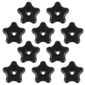 10 Star Knobs 5/16in-18 Internal Threaded Knob Clamping Knob Jig Knobs - Picture 1 of 7