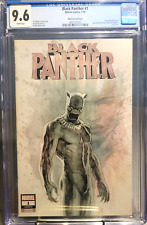 (MARVEL)BLACK PANTHER #1 SSCO EXCLUSIVE DAVID MACK VARIANT 9.6 CGC Rare Cover