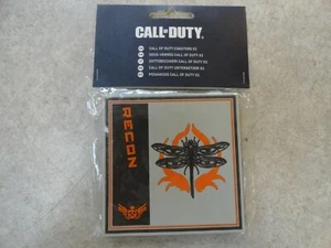 Call of Duty Black Ops Coaster Set 3 Pack - BRAND NEW (Recon - Battery - Ruin) - Picture 1 of 3