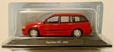 HACHETTE FASCICOLI 1:43 AUTO DIE CAST METAL - FIAT STILO SW 2002 - Immagine 1 di 2