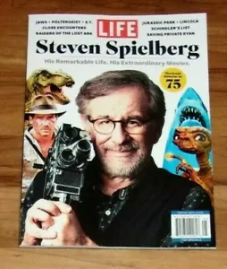 NEW 2022 Life Magazine: Steven Spielberg The Great Director at 75 - Foto 1 di 2