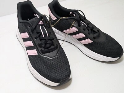 Adidas “X_PLRPATH” Women’s Daily Running Shoes (Black/Clear Pink/Cloud White) - Image 1 of 4