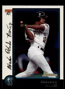 1998 Bowman 82 Abraham Nunez   Pittsburgh Pirates  Baseball Card - Picture 1 of 2