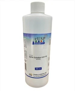 Solución estándar volumétrica EDTA 0,01 M (0,02 N) 500 ml - Imagen 1 de 1