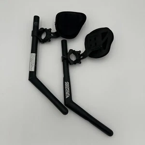 Profile Design Aero Bar Extensions Aluminum F19 Armrest Pads - Picture 1 of 5