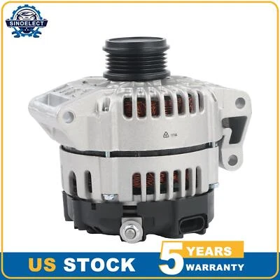 Alternator for Pontiac G6 2006-2008 Grand Am 2005 Solstice 2006-2009 120A 12V CW - Image 1 of 4