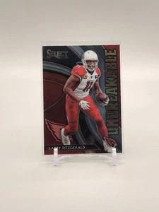 Larry Fitzgerald 2020 Select #U22 Unbreakable Insert - Picture 1 of 2