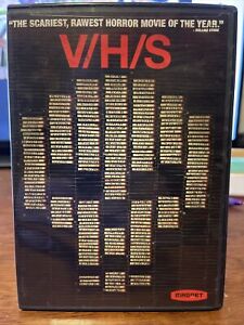 V/H/S (DVD, Widescreen 2012) VHS Horror