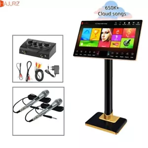 Reproductor de karaoke HAJURIZ 3 EN 1 2-4 TB 19,5", sistema dual, descarga en la nube, YouTube, IA - Imagen 1 de 13