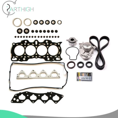 For Honda CR-V 1997-2001 2.0L Timing Belt Water Pump Head Gasket Set - Image 1 of 4