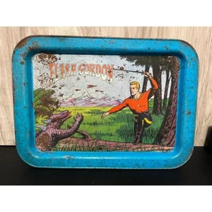 Vintage 1979 Flash Gordon Metal Tv Tray - Picture 1 of 6