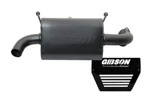 Gibson Performance 98028 Polaris UTV Single Exhaust - Picture 1 of 1
