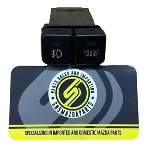 01-05 Mazda Miata OEM NB Fog Cruise On Off Switch Dash NB2 Orange NC73-66-4B0 - Picture 1 of 1