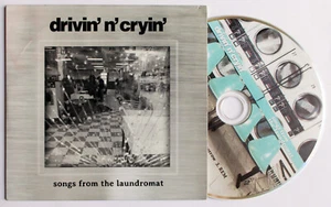 DRIVIN' N' CRYIN' Songs From The Laundromat EP CD 2012 New! Records 5-Tracks OOP - Foto 1 di 2