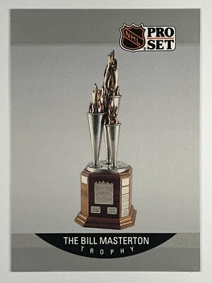 The Bill Masterton Trophy #383 1990-91 Pro Set Gord Kluzak #383 Boston Bruins - Image 1 of 2