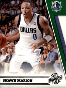 2010-11 Panini Season Update Silver Basketball Card #104 Shawn Marion/99
