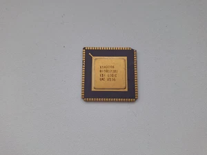 LSI L1A0086 vintage CPU GOLD - Afbeelding 1 van 2