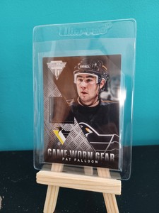 2013-14 Panini Titanium Game Worn Gear #GG-PF Pat Falloon Pittsburgh Penguins 