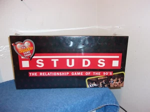 VINTAGE (NEW) STUDS..RELATIONSHIP GAME OF THE 90's...RELEASED 1992 - Picture 1 of 3