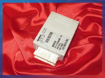 BMW E61 E65 E66 5 7 series ECU SUSPENSION AIR SUPPLY CONTROL UNIT ECAS 6766280 - Image 1 of 4