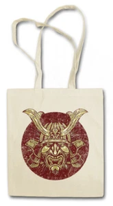 SAMURAI V SHOPPER SHOPPING BAG Ninja Shogun Schwert Dakana Japan Rüstung Helm - Bild 1 von 1