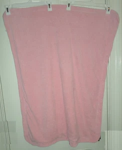 Sehr guter Zustand rosa Plüsch Babydecke - Bild 1 von 2