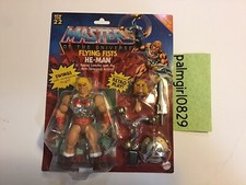 Masters of the Universe Origins Deluxe Flying Fists He MAN Figure MOTU NEW