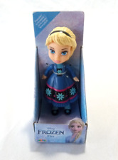 New Disney Frozen Poseable Mini Doll Toddler Miniature 3" Figure Toy Young ELSA