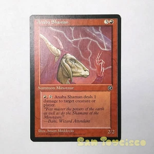 Magic The Gathering MTG Homelands - Anaba Shaman Card - Picture 1 of 2