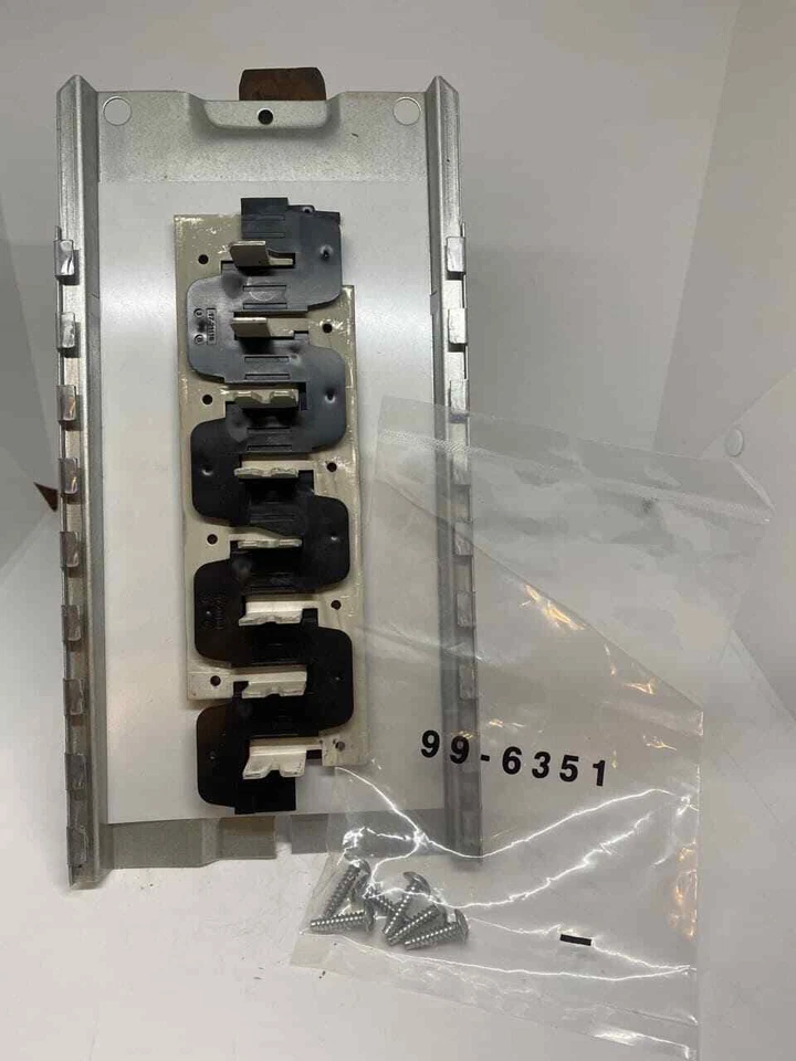 EATON Interior Assembly 12/24 Load Center 1224INT125B 1" 6-Screw/99-6351 NEW OEM - Image 1 of 4