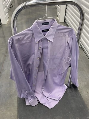 Camisa de vestir de manga larga Izod para niños talla 16,5-34/35 Foto 1 de 3