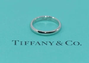 Tiffany & Co Platinum Ring Size 5.5 - Picture 1 of 3
