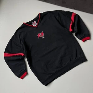Vintage Tampa Bay Buccaneers NFL Team Apparel Sweatshirt Grau Gr. L - Bild 1 von 7