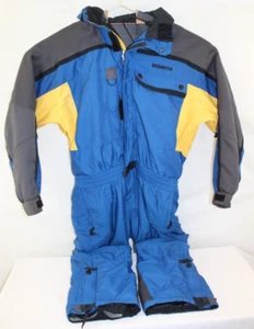 Obermeyer Hinterland Hombres XL Azul Mono con Capucha 1 Pieza Traje de Nieve Chaqueta de Invierno - Imagen 1 de 15