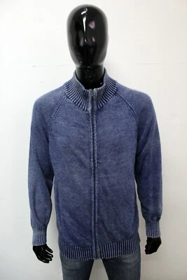 Maglione DOCKERS KHAKIS Uomo Taglia M Maglioncino Cotone Sweater Pullover Logo - Imagen 1 de 4