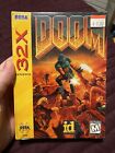 Doom 32X Brand New (Sega 32X, 1994) Factory Sealed