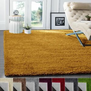 X Large Shaggy Rug Runner High Pile Thick Runners Carpets Round Mats Shaggy Rugs