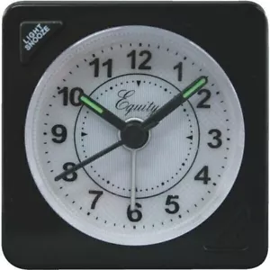 Equity La Crosse Technology Cube Travel Alarm Clock - Picture 1 of 1