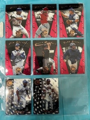 1997 Todd Greene Pinnacle Certified Red Rookie With Peel - Image 1 of 2