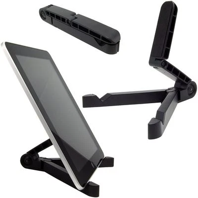 New Desk & Travel Stand Holder Mount for Galaxy Tablet Tab iPad 2 3 4 Air Mini - Image 1 of 4