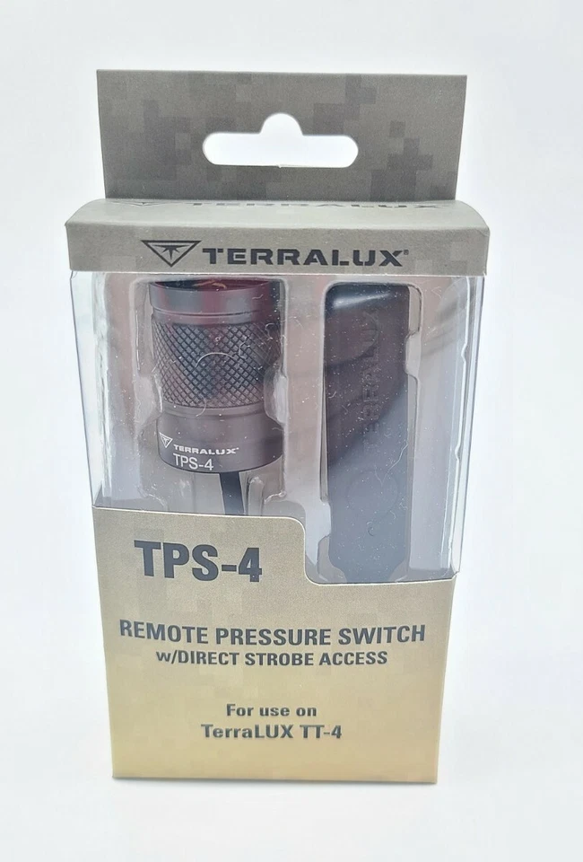TPS-4 Remote Pressure Switch With Direct Strobe Access For TerraLUX TT-4 - Image 1 of 4