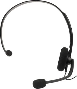 AURICULARES OFICIALES DE CHAT XBOX CON CABLE XBOX LIVE XBOX 360 - Imagen 1 de 2