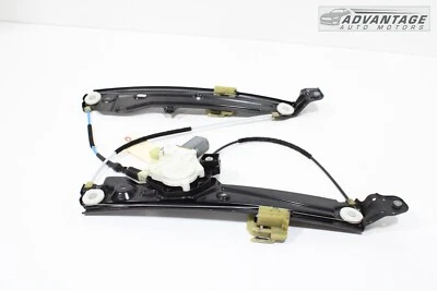 2011-2016 BMW 535I F10 FRONT LEFT SIDE DOOR WINDOW REGULATOR W/ MOTOR OEM - Image 1 of 4