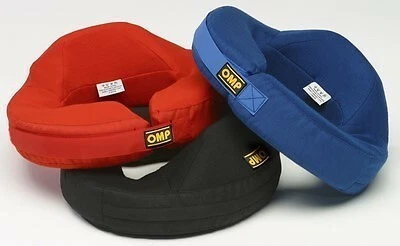 COLLIER ANATOMIQUE EN NOMEX NOIR - Photo 1/1