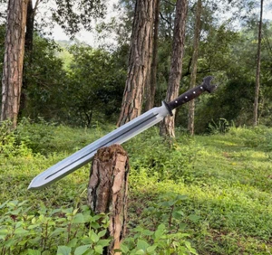 Fully Functional & Sharpened Ancient Roman Spatha Sword Total 30" - Picture 1 of 9