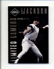 REGGIE JACKSON 2011 PANINI LIMITED GAMERS GAME USED WORN HAT RELIC #19/49 BC8912