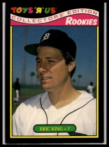 1987 Topps Toys "R" Us Rookies #16 Eric King - Picture 1 of 2